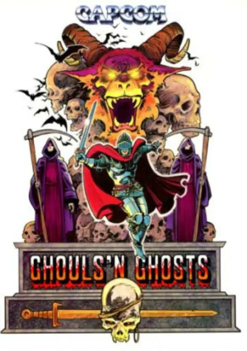 Ghouls'n Ghosts (USA) (Clone) ROM
